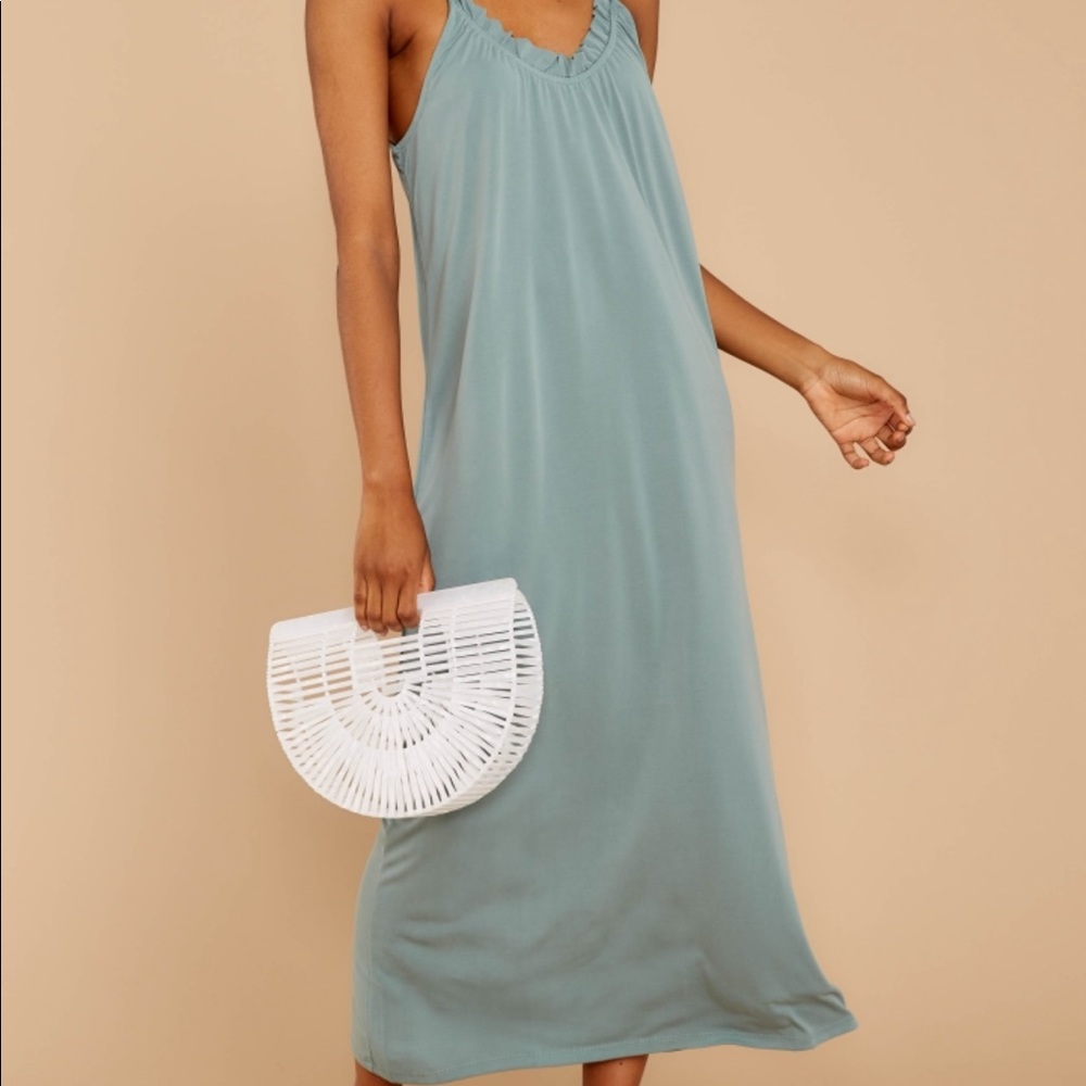 Maxi dress size small